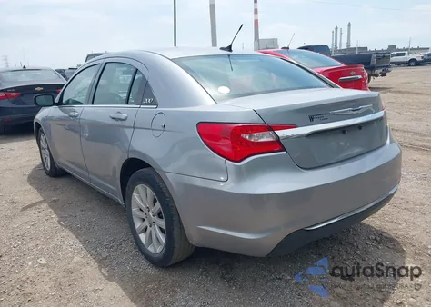 2013 Chrysler 200 Touring from USA, damaged, VIN 1C3CCBBB5DN512686